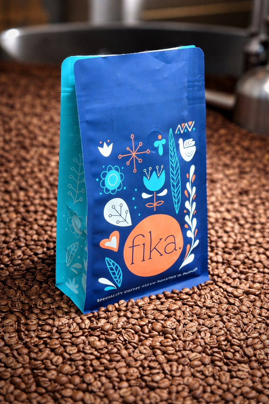 Fika Espresso Blend | EDJEspresso | Coffee Shop | Barnard Castle